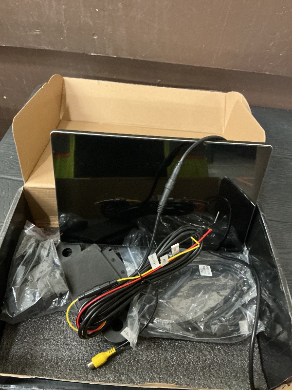 Photo 1 of 11.5" Android 13 Car TV,Touchscreen Headrest Monitor for Car Back Seat Entertainment System,Support Phone Wireless Mirroring Sync Screen HDMI SD Card USB 4K Video Playback (2G+32G(1*pc))