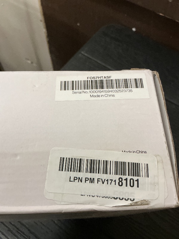 Photo 1 of Furrion Vision S+ RV Observation System with 7" Monitor, Sharkfin, Infrared Night Vision, Live Streaming, Wide Viewing Angle - FOS7HTASF