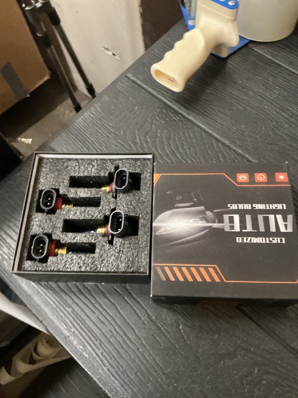 Photo 1 of XFLHEHD Fits for 2013-2018 Honda Accord Halogen Headlight Bulbs Combo,High Beam and Low Beam Replacement Halogen Bulbs, 1:1 Same Size as Stock Bulbs(Contain 4 Bulbs)
