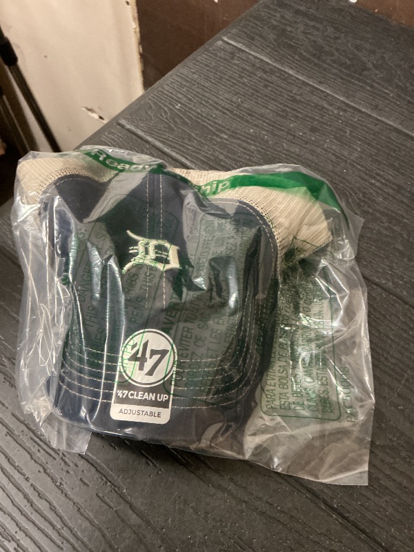 Photo 1 of '47 MLB Trawler Mesh Clean Up Adjustable Hat, Adult One Size Fits All - Detroit Tigers Navy