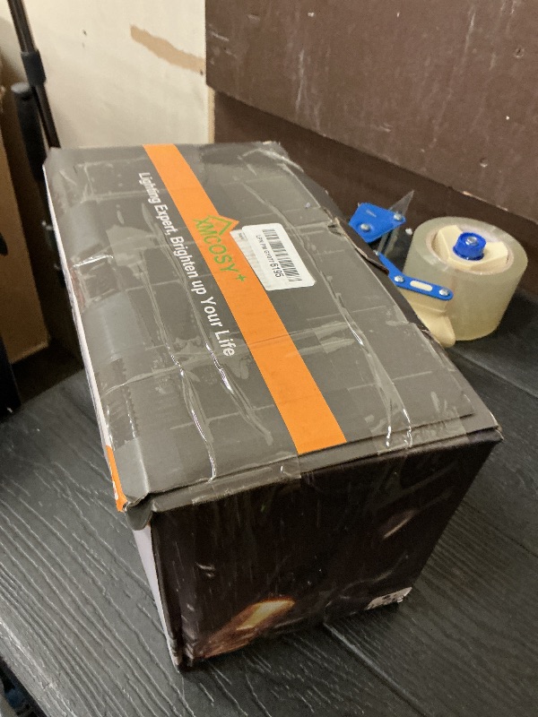 Photo 1 of XMCOSY+ Smart Outdoor String Lights, 72.5Ft Patio Lights Waterproof, App Control, Compatible with Alexa, RGBCWIC Color Changing LED String Light for Outside