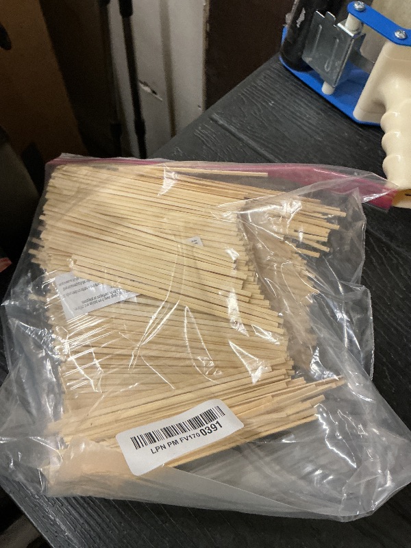 Photo 1 of 1000PCS Coffee Stirrers - Bamboo Coffee Stir Sticks Disposable Hot Drink Beverage Stirring Swizzle Stir Sticks For Coffee Milk Juice Cocktail Chocolate For Party Bar 5.5 Inch Square