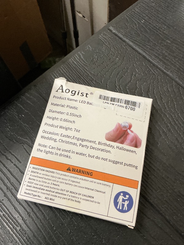 Photo 1 of 100pcs Balloon Lights, Long Standby Time Mini Ball Light, Round LED Multicolor Flash Ball Lamp for Paper Lantern Balloon Party Wedding, Birthday and Festival Christmas Decorative Lights