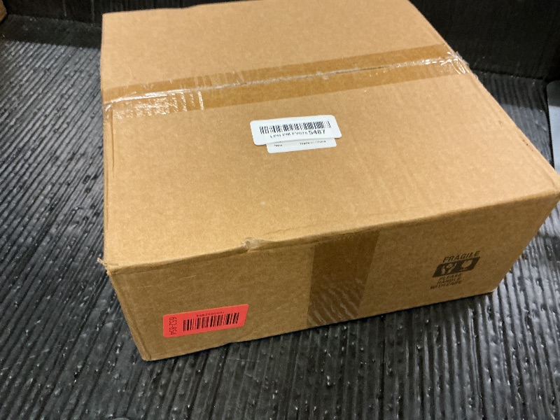 Photo 1 of 2 in 1, Glass Microwave Splatter Cover for Food & Microwave Place Mat, Plate Splatter Guard Lid with Easy Grip Silicone Handle Knob, Borosilicate Glass with Vent Hole, Food Grade, No Plastic, 10in