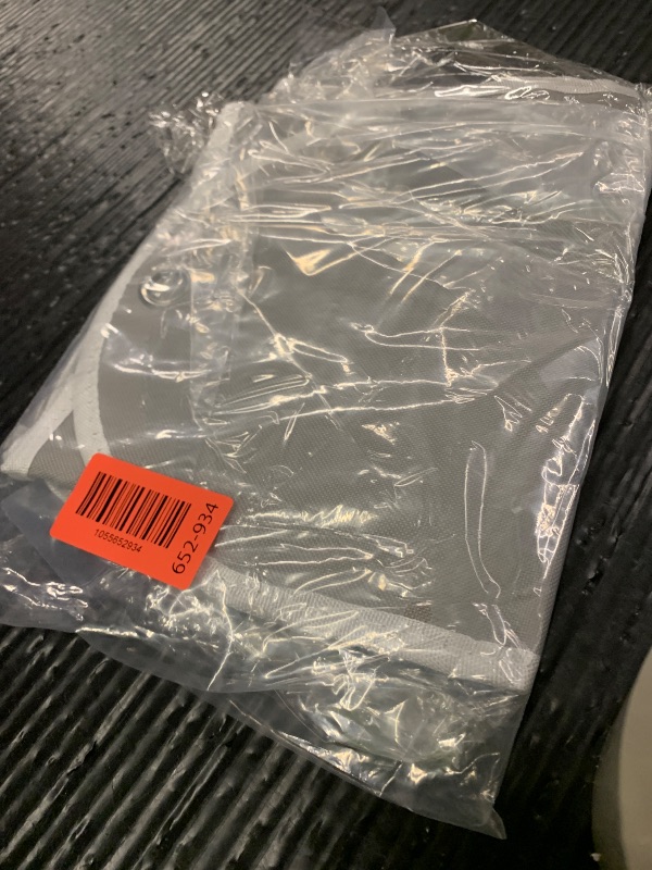 Photo 1 of 2 Pack Wall Hanging Storage Bag with Pockets, Locker Organizer Basket with Sticky Hook, Fabric Wall Organizer, Waterproof Hanging Bag for Closet Door Bedroom Bathroom Office Home Kitchen(Grey)