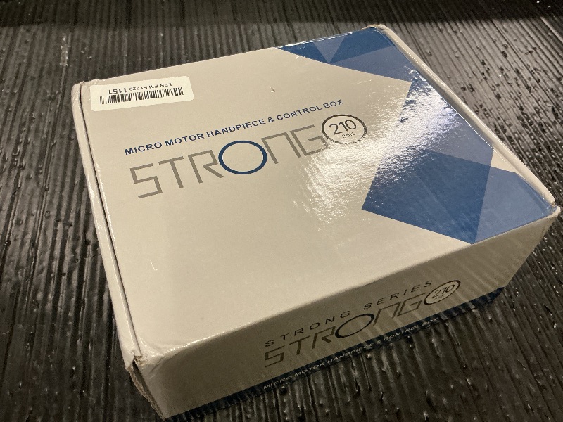 Photo 1 of 35K Professional Brush Mirco Motor Electric Machine 210+ 105L for Jewelry, Nail, Engraving, Industry Market, Carving