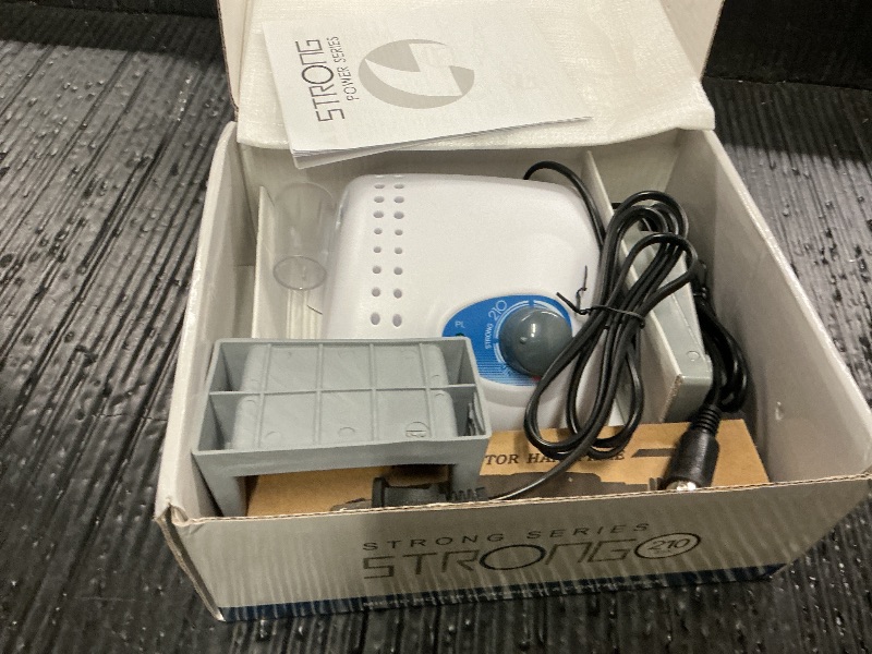 Photo 1 of 35K Professional Brush Mirco Motor Electric Machine 210+ 105L for Jewelry, Nail, Engraving, Industry Market, Carving