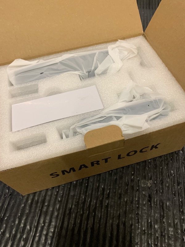 Photo 1 of Keyless Entry Door Lock, Bulit-in Wi-Fi, App Remote Control, Real-time Alerts, IP65 Waterproof, Smart Door Lock, Auto Lock, Deadbolt Smart Lock