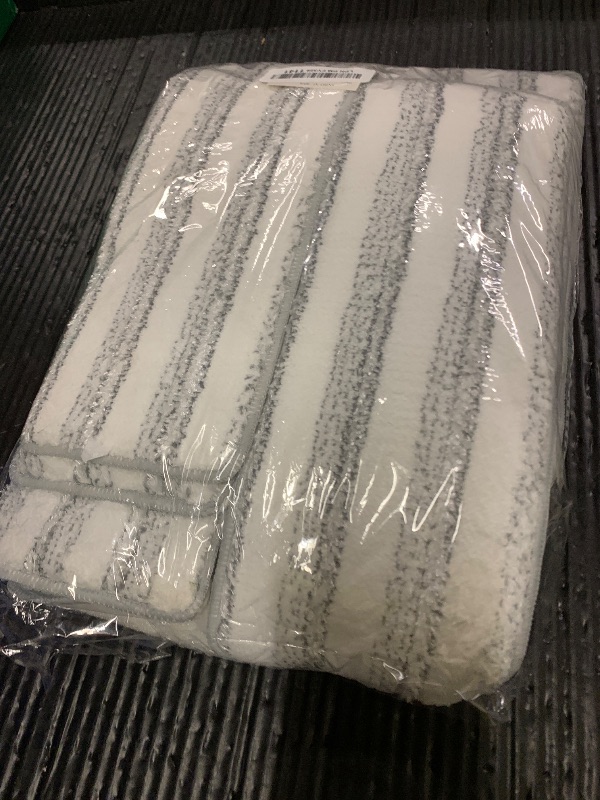 Photo 1 of 10Pcs Joymoop Mop Replacement Pads, 13 * 4.9'' Universal Mop Pads Mop Head Refills Washable Wet Mop, Compatible with Most 11-13” Size Mops