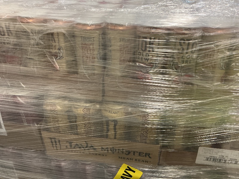 Photo 1 of Exp dare 06/2025. (Pallet will be Moved by your Own ).   Mixed Energy Drinks 