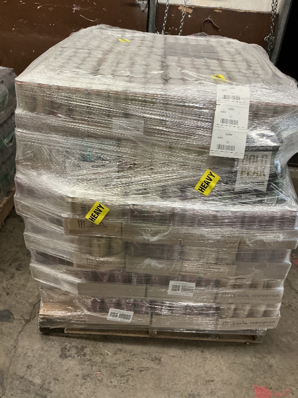 Photo 1 of Exp dare 06/2025. (Pallet will be Moved by your Own ).   Mixed Energy Drinks 