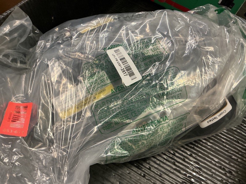 Photo 1 of RideSafer - Extra Large Black, Lightweight, Compact, Portable Car Seat - Perfect for Travel and Everyday Child Safety