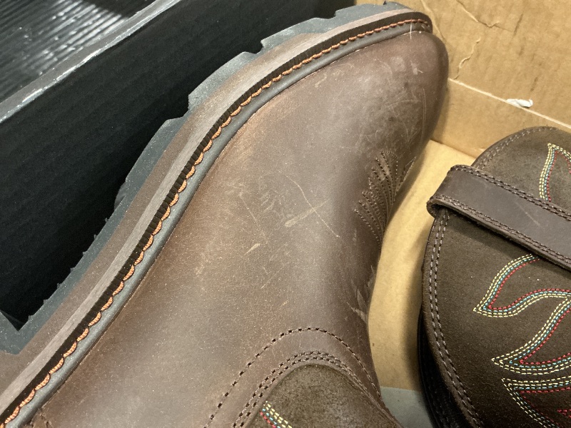 Photo 1 of Size 11. ARIAT Groundbreaker Square Toe Work Boot – Men’s Western Work Boot