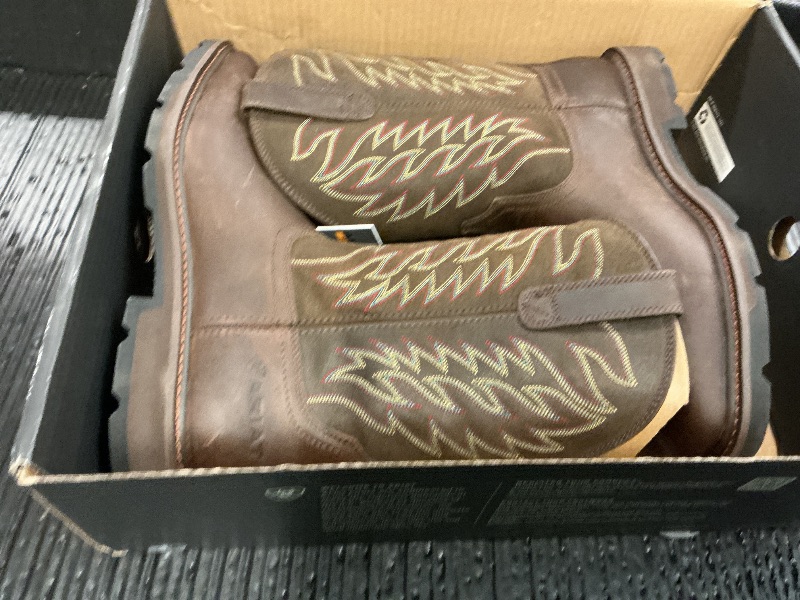 Photo 1 of Size 11. ARIAT Groundbreaker Square Toe Work Boot – Men’s Western Work Boot