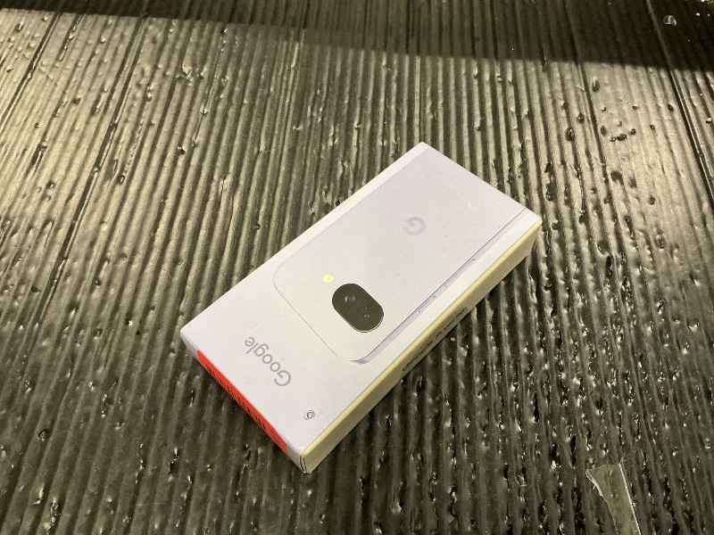 Photo 1 of Google Pixel 9a with Gemini - Unlocked Android Smartphone with Incredible Camera and AI Photo Editing, All-Day Battery, and Powerful Security - Iris - 256 GB