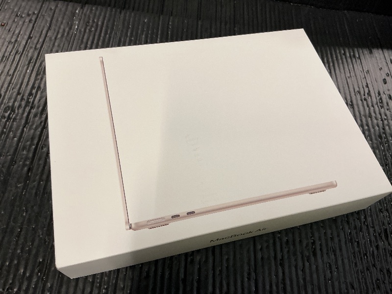 Photo 1 of Apple 2025 MacBook Air 13-inch Laptop with M4 chip: Built for Apple Intelligence, 13.6-inch Liquid Retina Display, 16GB Unified Memory, 256GB SSD Storage, 12MP Center Stage Camera, Touch ID; Starlight