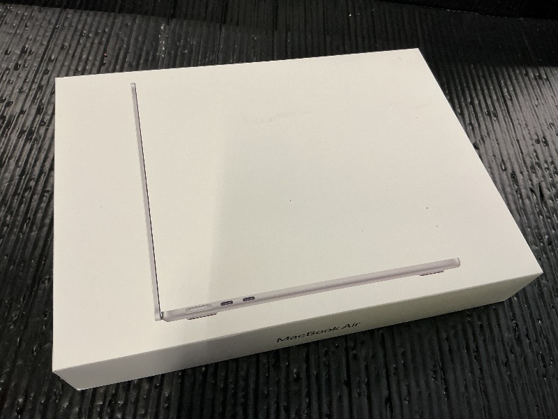 Photo 1 of Apple 2025 MacBook Air 13-inch Laptop with M4 chip: Built for Apple Intelligence, 13.6-inch Liquid Retina Display, 16GB Unified Memory, 256GB SSD Storage, 12MP Center Stage Camera, Touch ID; Silver