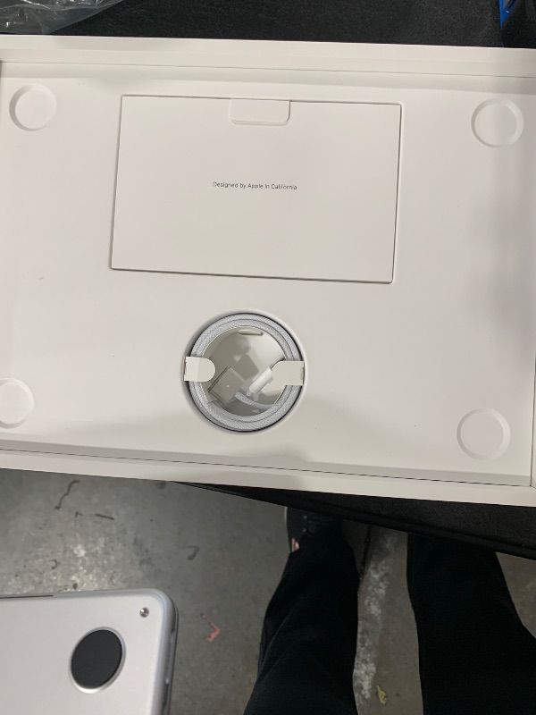 Photo 1 of Apple 2025 MacBook Air 13-inch Laptop with M4 chip: Built for Apple Intelligence, 13.6-inch Liquid Retina Display, 16GB Unified Memory, 256GB SSD Storage, 12MP Center Stage Camera, Touch ID; Silver