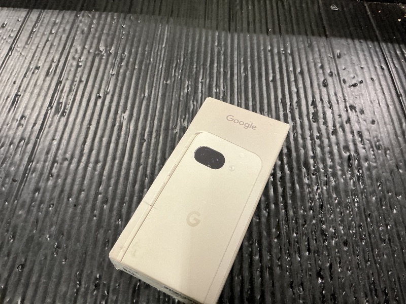 Photo 1 of Google Pixel 9a with Gemini - Unlocked Android Smartphone with Incredible Camera and AI Photo Editing, All-Day Battery, and Powerful Security - Porcelain - 128 GB