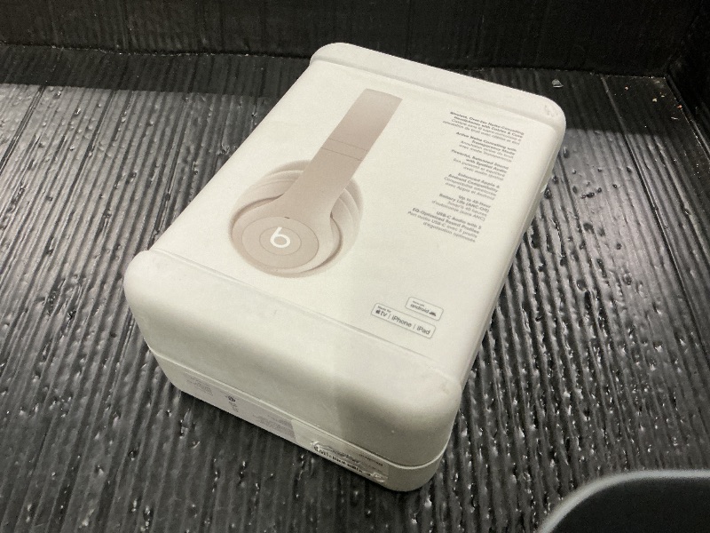 Photo 1 of Beats Studio Pro-Premium Wireless Over-Ear Headphones- Up to 40-Hour Battery Life, Active Noise Cancelling, USB-C Lossless Audio, Apple & Android Compatible- Sandstone