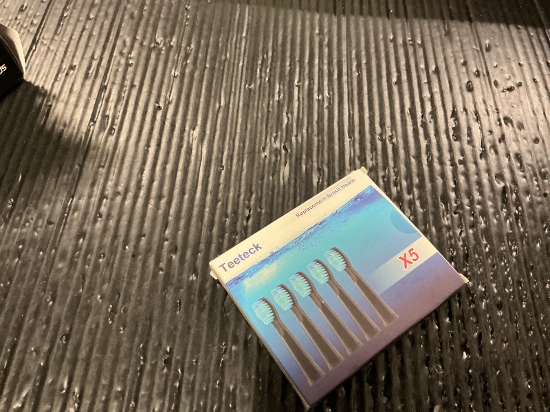 Photo 1 of 5 Pack Electric Toothbrush Replacement Heads Compatible with Fairywill,Toothbrush Heads Compatible with FW-507/508/551/515/917/959/2011,FW-D1/D3/D7/D8