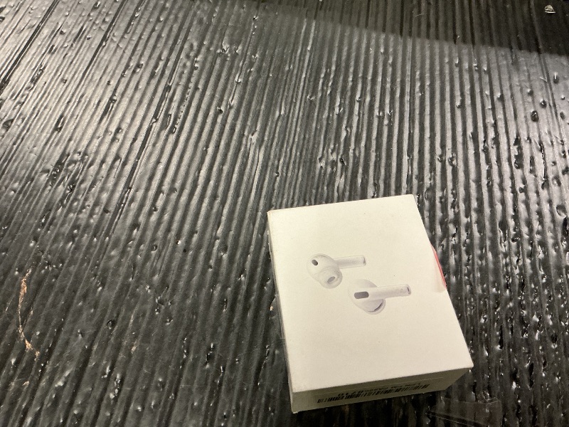 Photo 1 of Apple AirPods Pro 3 Wireless Earbuds, Active Noise Cancellation, Live Translation, Heart Rate Sensing, Hearing Aid Feature, Bluetooth Headphones, Spatial Audio, High-Fidelity Sound, USB-C Charging