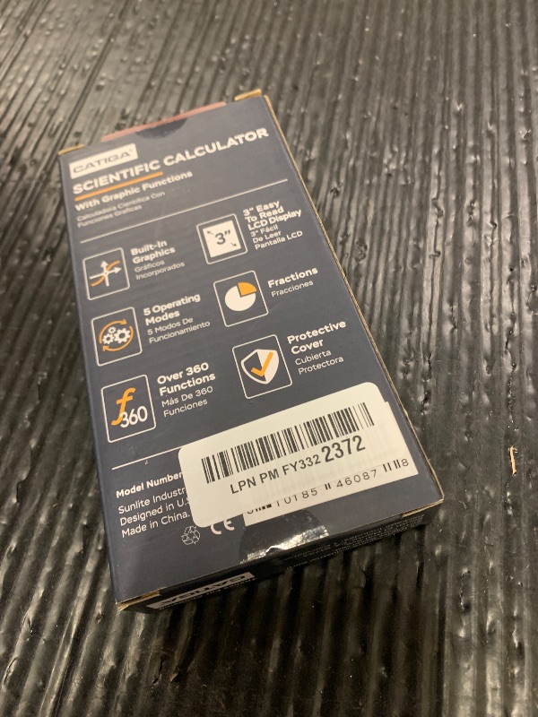 Photo 1 of CATIGA Scientific Calculators with Graphic Functions, Graphing Calculators with Multiple Modes, Scientific Calculators for Students, High School or College Courses, Calculadora Cientifica, CS-121