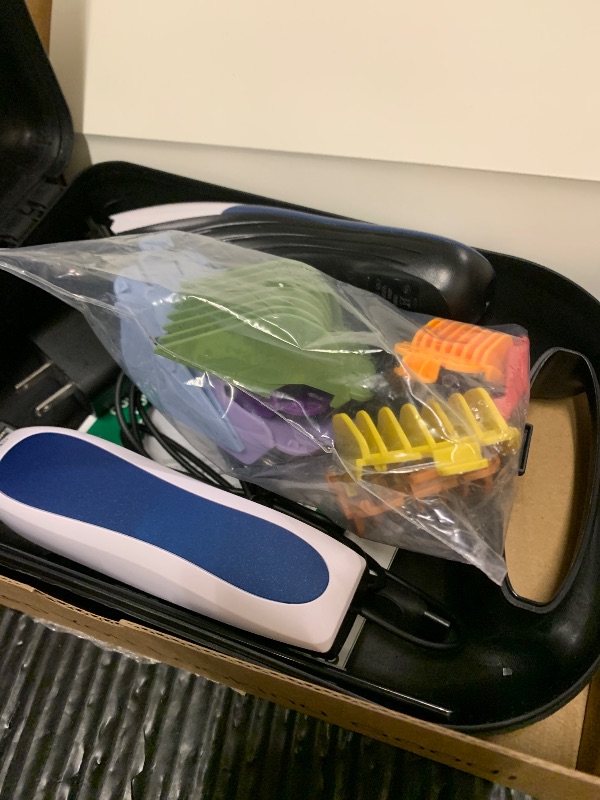 Photo 1 of Wahl Lithium Ion Color Pro Rechargeable Cordless Hair Clippers for Men with Smart Charge Technology and Battery Hair Trimmer for Convenient at Home Haircutting & Touch Ups - Model 3026594