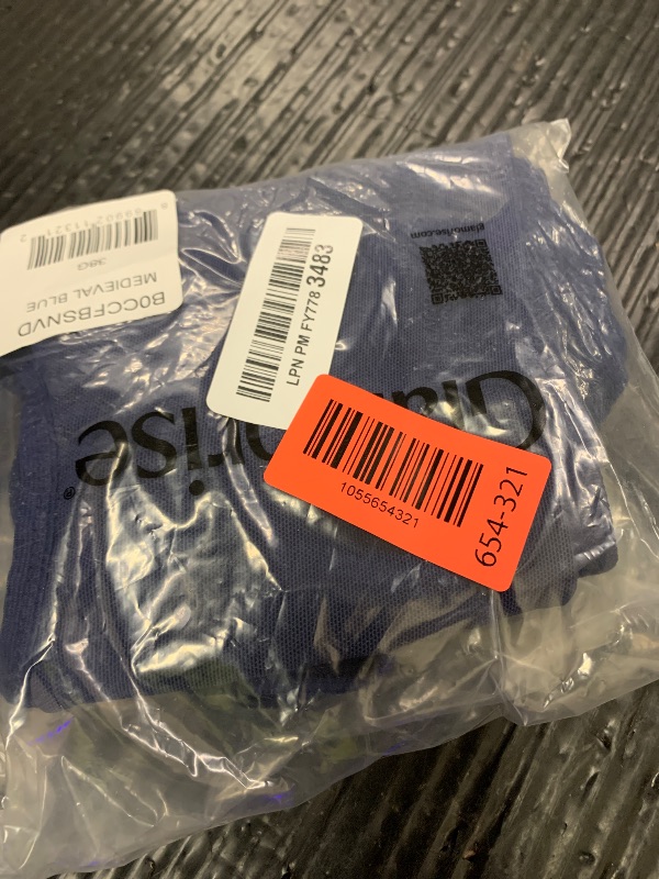 Photo 1 of Glamorise Posture Back Front-Closure Full Figure Plus Size MagicLift Bra Wirefree #1265 Blue