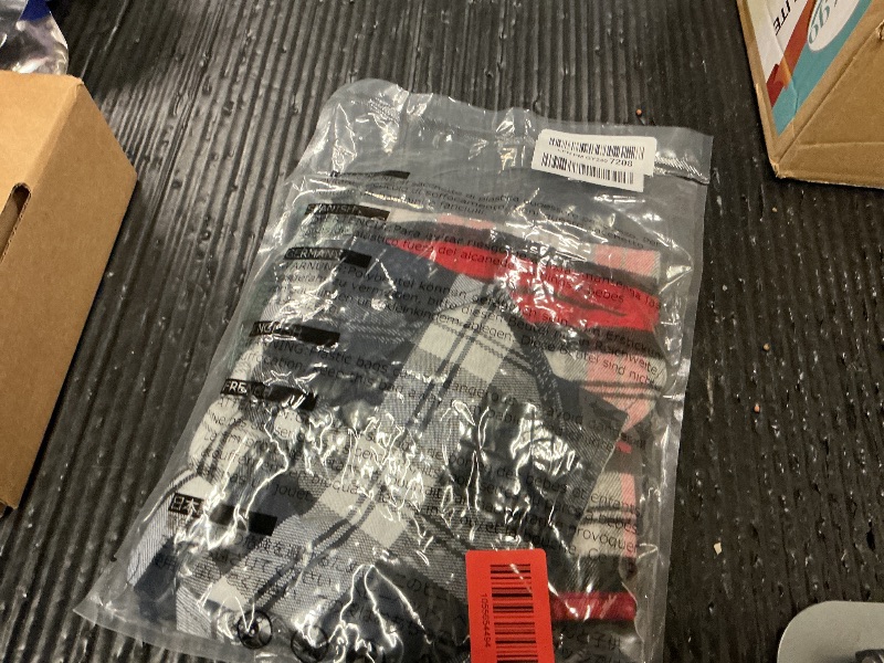 Photo 1 of 3 Pcs Dog Clothes Plaid Shirt Puppy Clothes Button Up Cat Shirt for Small Pet Dogs Cat Christmas Costume (Small)