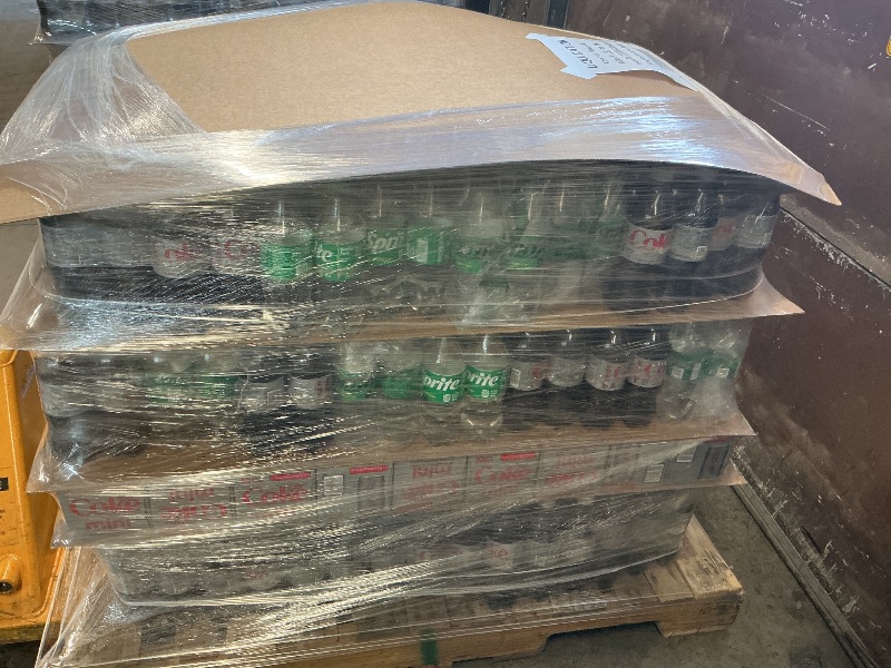 Photo 1 of Exp dare 06/2025. (Pallet will be Moved by your Own ). 1 Pallet Mixed Drinks