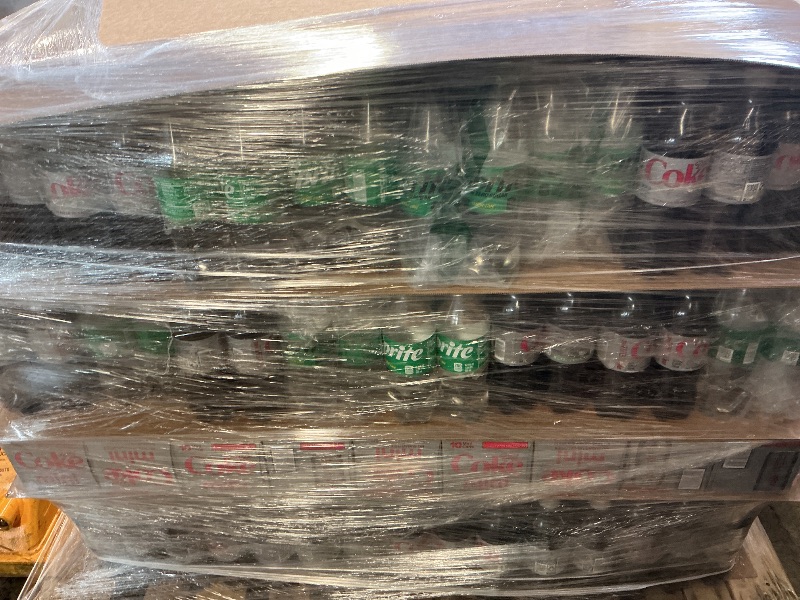 Photo 1 of Exp dare 06/2025. (Pallet will be Moved by your Own ). 1 Pallet Mixed Drinks