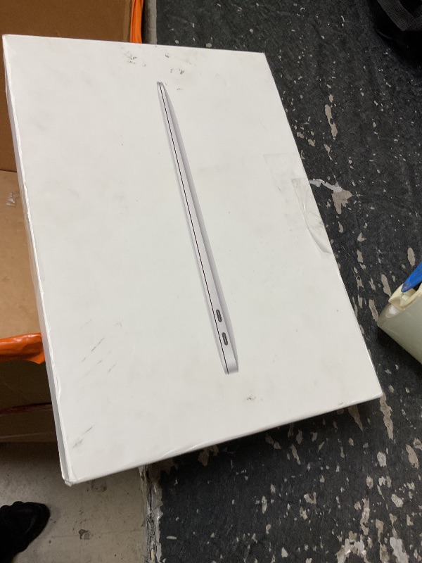 Photo 1 of 2020 Apple MacBook Air Laptop: Apple M1 Chip, 13” Retina Display, 8GB RAM, 256GB SSD Storage, Backlit Keyboard, FaceTime HD Camera, Touch ID. Works with iPhone/iPad; Silver