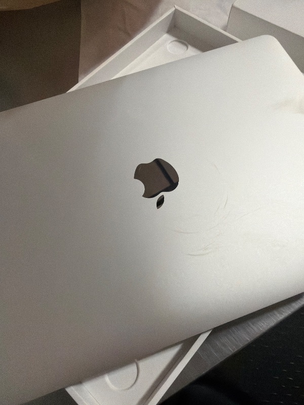 Photo 1 of 2020 Apple MacBook Air Laptop: Apple M1 Chip, 13” Retina Display, 8GB RAM, 256GB SSD Storage, Backlit Keyboard, FaceTime HD Camera, Touch ID. Works with iPhone/iPad; Silver