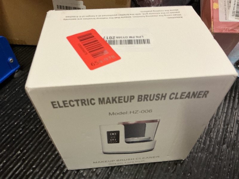 Photo 1 of 3 IN 1 Electric Makeup Brush Cleaner,Automatic Makeup Brush Cleaner with Makeup Brush Dryer,Portable USB Deep Cleaning for All Size Beauty Makeup Brush Set,Blush Brush,Sponges