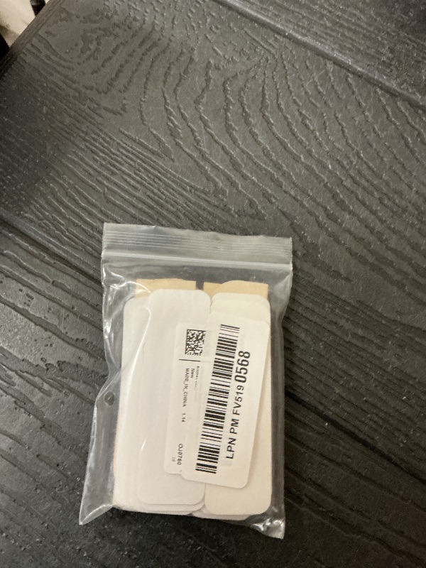 Photo 1 of 3.5 Inch Hinge Repair Plate Kit for Kitchen Cabinets Door Hole Cover Plates with Wooden Filler and Double Sided Tape Blanks for Kitchen Use(6 Pack)