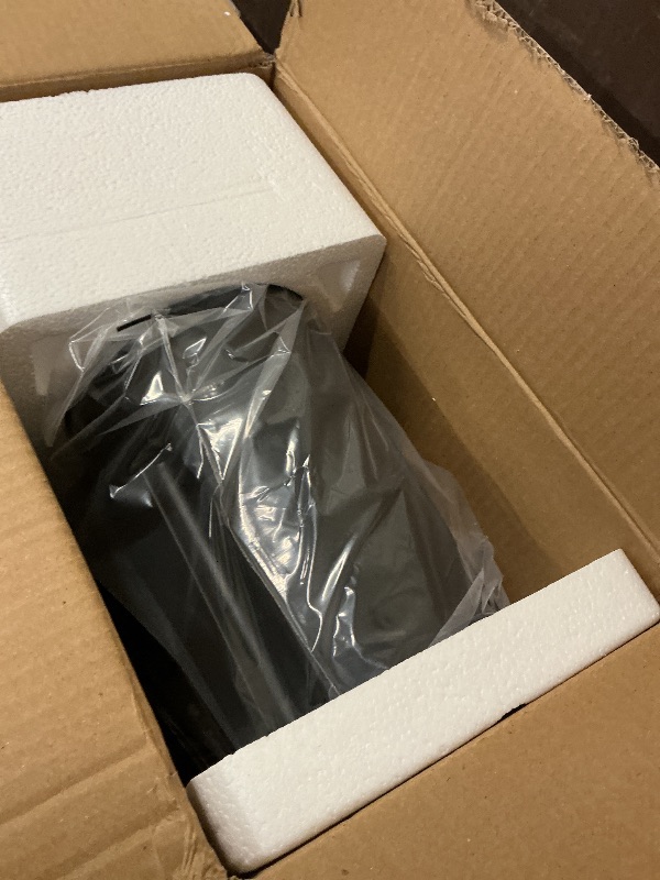 Photo 1 of Qcen Juicer Machine, 800W Centrifugal Juicer Extractor with Wide Mouth 3” Feed Chute for Fruit Vegetable, Easy to Clean, Stainless Steel, BPA-free (Black)