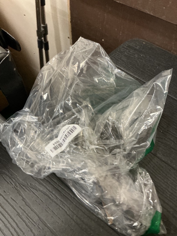 Photo 1 of 12 Pack - 8 inch Black Hidden L Shelf Bracket (1/5 Inch Thicked) Iron Floating Shelf Brackets Rustic Industrial Metal Brackets for Shelf Support