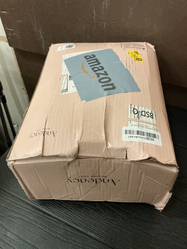 Photo 1 of Andency White Comforter Queen Size, 3 Pieces Ruffle Shabby Chic Farmhouse Queen Comforter Sets, All Season Lightweight Fluffy Room Decor Bed Set for Girls Women Teens Gift Choice