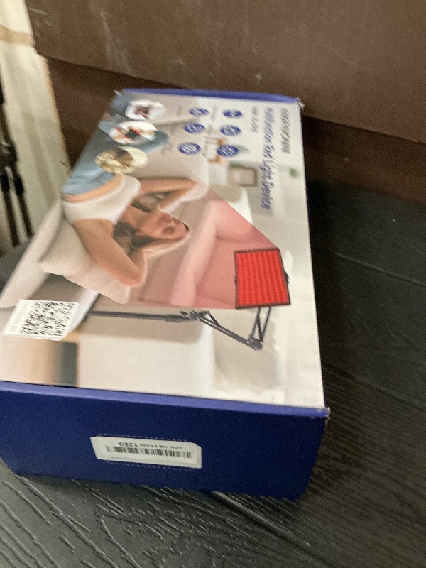 Photo 1 of KingPavonini Red Light Therapy for Body, 2-in-1 Red Light Therapy Lamp Convertible to Wearable Belt, 9 Modes, 660nm Red & 850nm Infrared Light Therapy for Face Back Waist Knee, Muscle Recovery