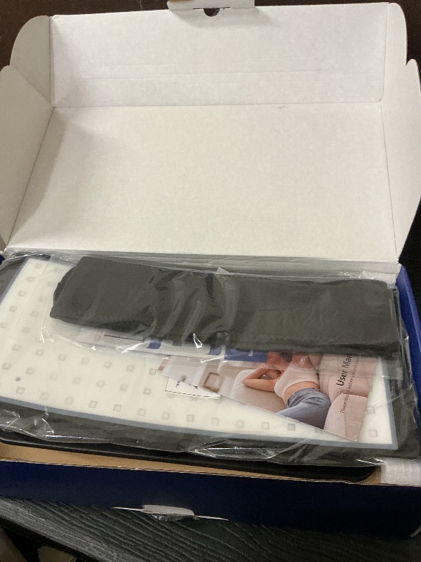 Photo 1 of KingPavonini Red Light Therapy for Body, 2-in-1 Red Light Therapy Lamp Convertible to Wearable Belt, 9 Modes, 660nm Red & 850nm Infrared Light Therapy for Face Back Waist Knee, Muscle Recovery