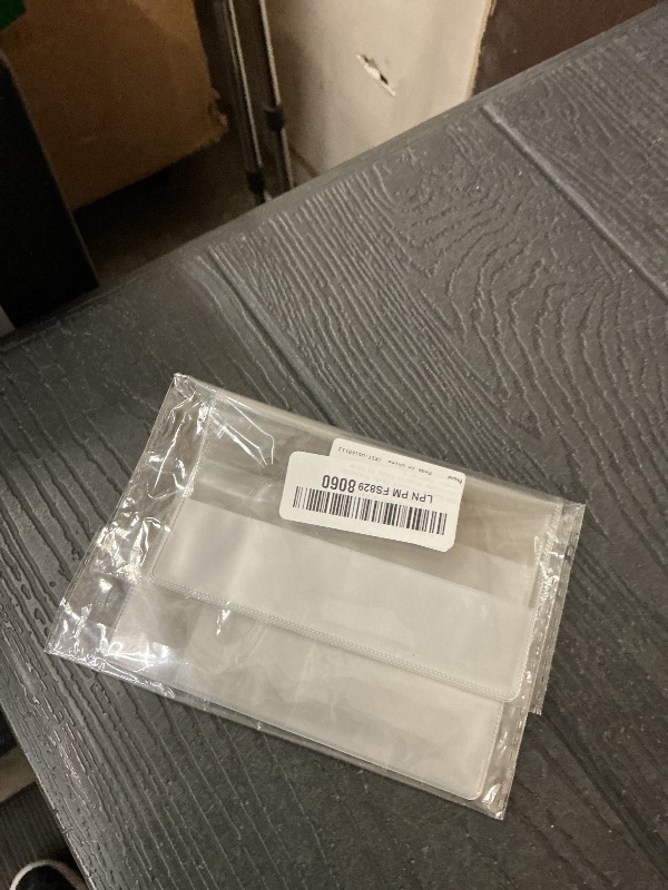 Photo 1 of 5 Pack Passport Cover Protector Case Clear Plastic Vinyl ID Card Holder