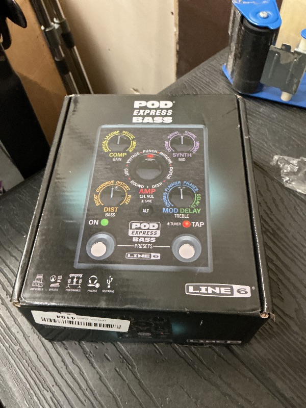 Photo 1 of Line 6 POD Express Bass