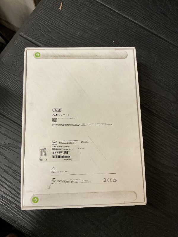 Photo 1 of Apple iPad 11-inch: A16 chip, 11-inch Model, Liquid Retina Display, 128GB, Wi-Fi 6, 12MP Front/12MP Back Camera, Touch ID, All-Day Battery Life — Pink