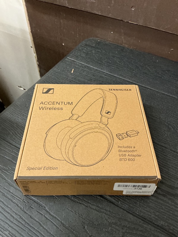 Photo 1 of Sennheiser ACCENTUM Wireless Bluetooth Headphones - 50-Hour Battery Life, Audio, Hybrid Noise Cancelling (ANC), All-Day Comfort and Clear Voice Pick-up for Calls, Black/Copper