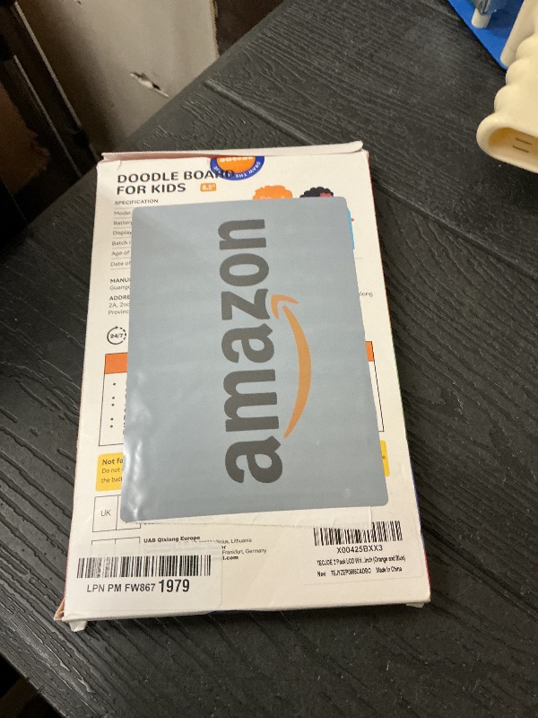 Photo 1 of 2 Pack LCD Writing Tablet, Colorful Screen Doodle Board 8.5 Inch Drawing Tablet for Kids, Learning Toys Birthday Gifts Travel Activity Games for 3 4 5 6 Year Old Boys and Girls Toddlers?Orange Blue?