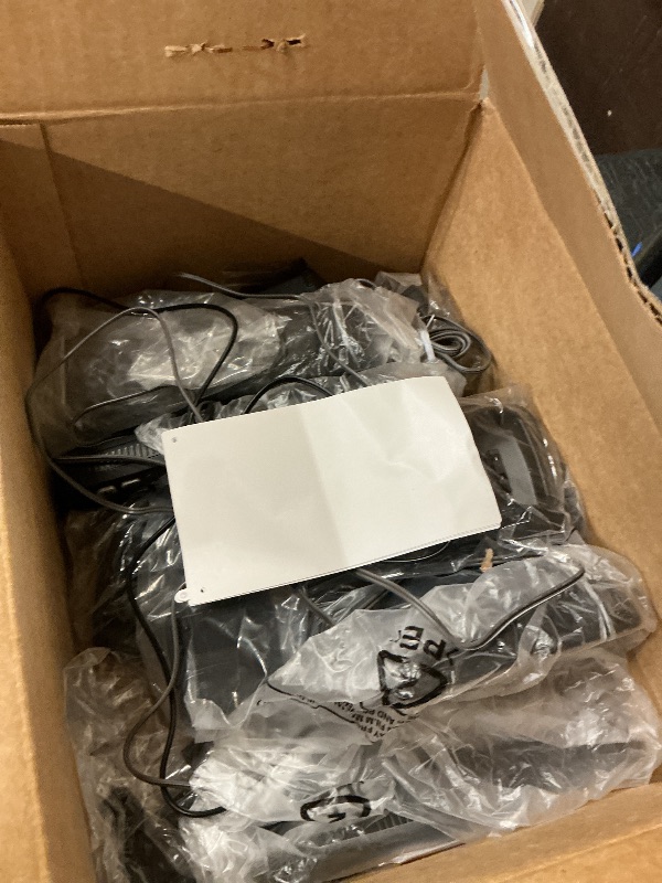 Photo 1 of Panasonic Cordless Phone with Advanced Call Block, Link2Cell Bluetooth, One-Ring Scam Alert, and 2-Way Recording, Answering Machine, 4 Handsets - KX-TGF944B (Black)