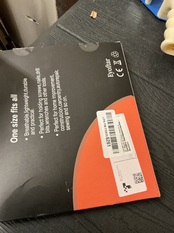 Photo 1 of Magnetic Wristband for Tools (2-Pack) - Tool Belt for Men & Women - Heavy Duty 20-Magnet for Hands-Free DIY & Construction, Holds Screws, Nails, Bits - Ideal Gift for Men, Handyman, Husband