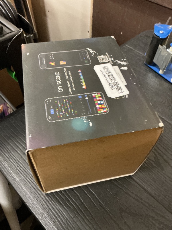 Photo 1 of Flacchi Smart Outdoor Patio Lights - 46ft Smart S14 Christmas String Lights, Waterproof Shatterproof Bluetooth APP Remote Control Dimmable for Balcony, Backyard, Party, Holiday (RGB & Warm White)