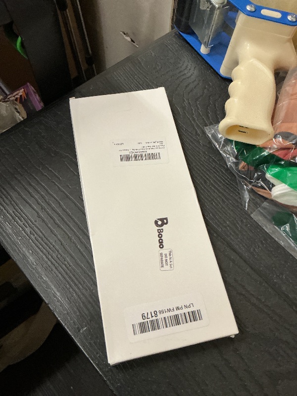 Photo 1 of 10 Pieces Stainless Steel Lab Spatula Micro Sampling Scoop Double Ended Mixing Spoon Laboratory Measuring Spoon for Powders Gel Cap Filler